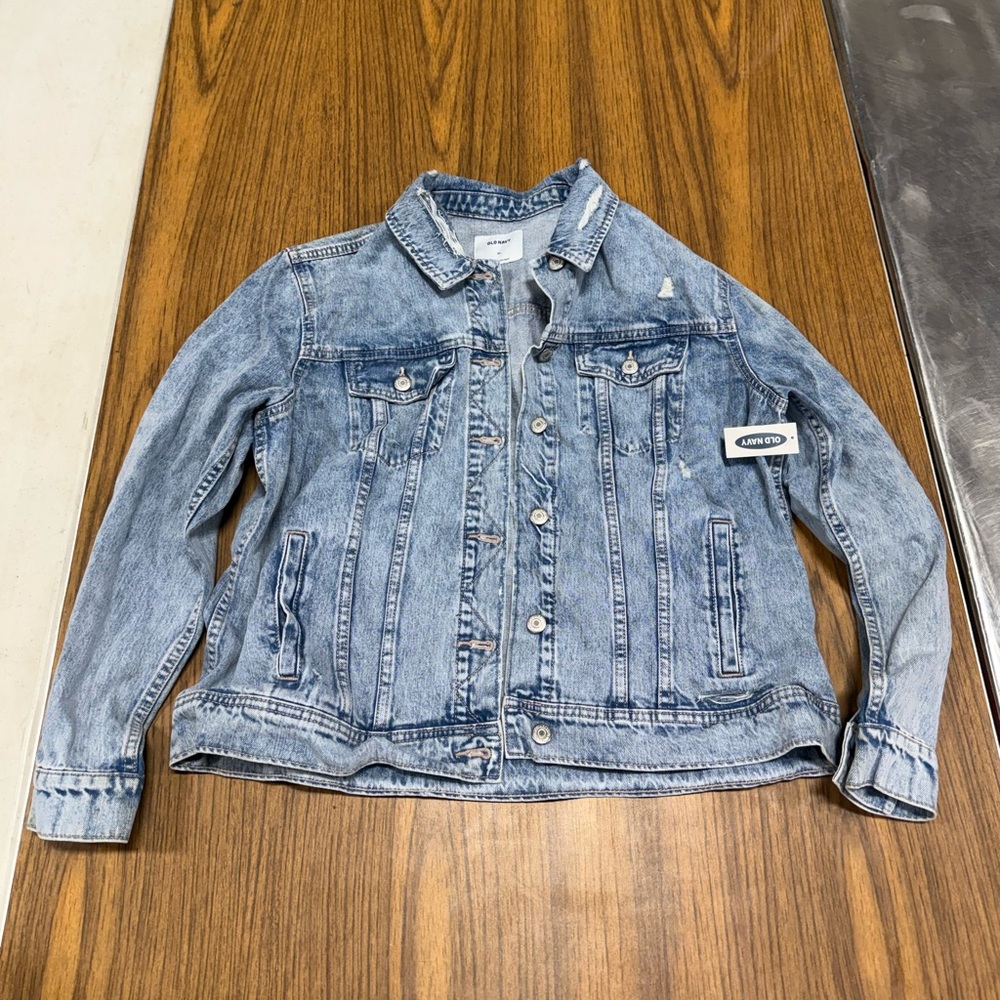 old navy jean jacket